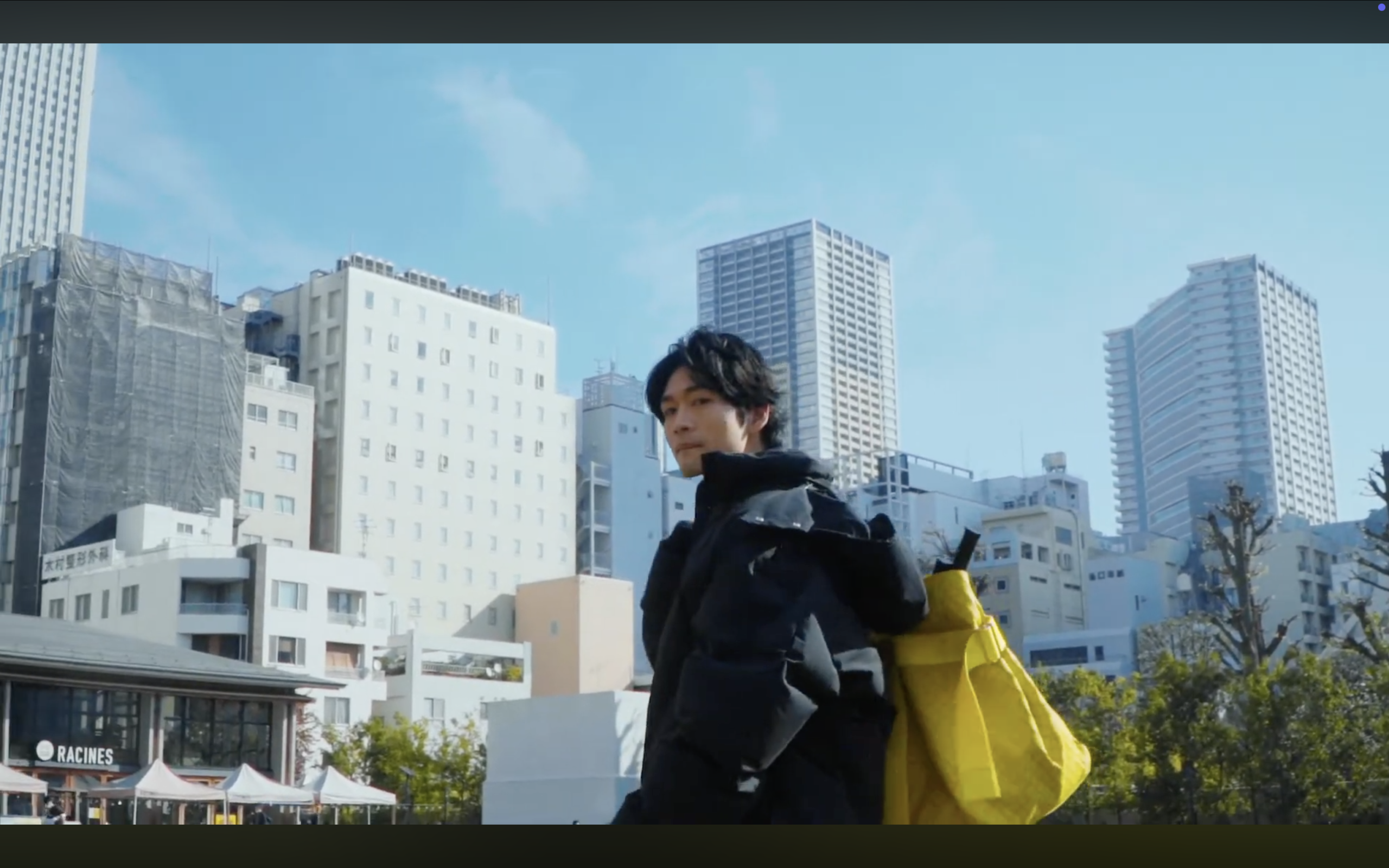 テスト投稿_好きな服を着て公園に行こう UOMO × Kohei Matsushita